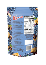 Wyman's Protein Blend - Wild Blueberry Crumble Package Back