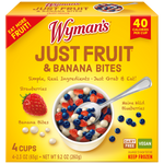 Wyman's Just Fruit & Banana Bites