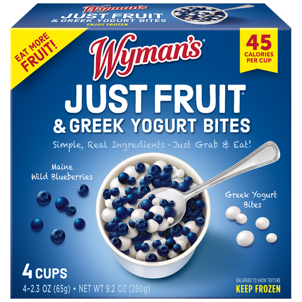 Just Fruit - Wild Blueberries