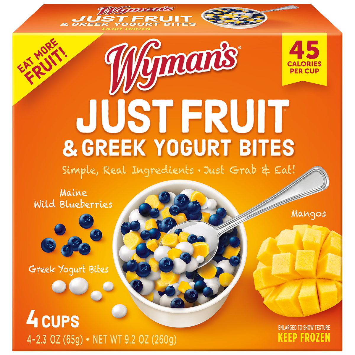 Just Fruit – Wild Blueberries & Mangos