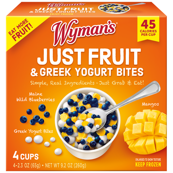 Just Fruit – Wild Blueberries & Mangos