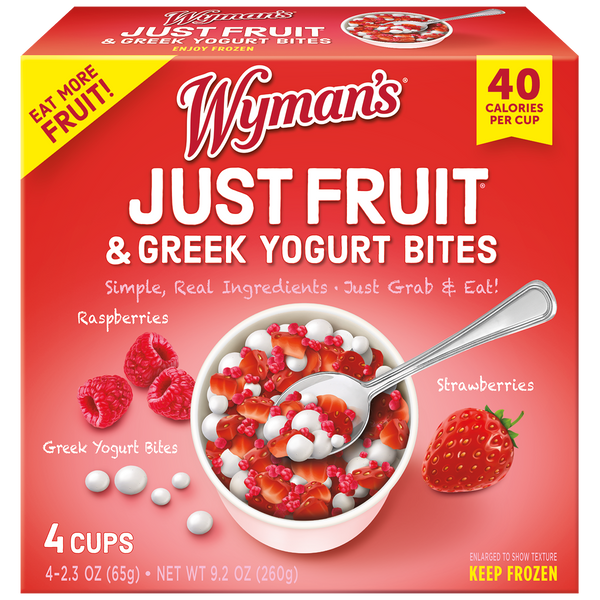 Just Fruit - Raspberries & Strawberries