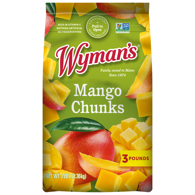 Mango Chunks