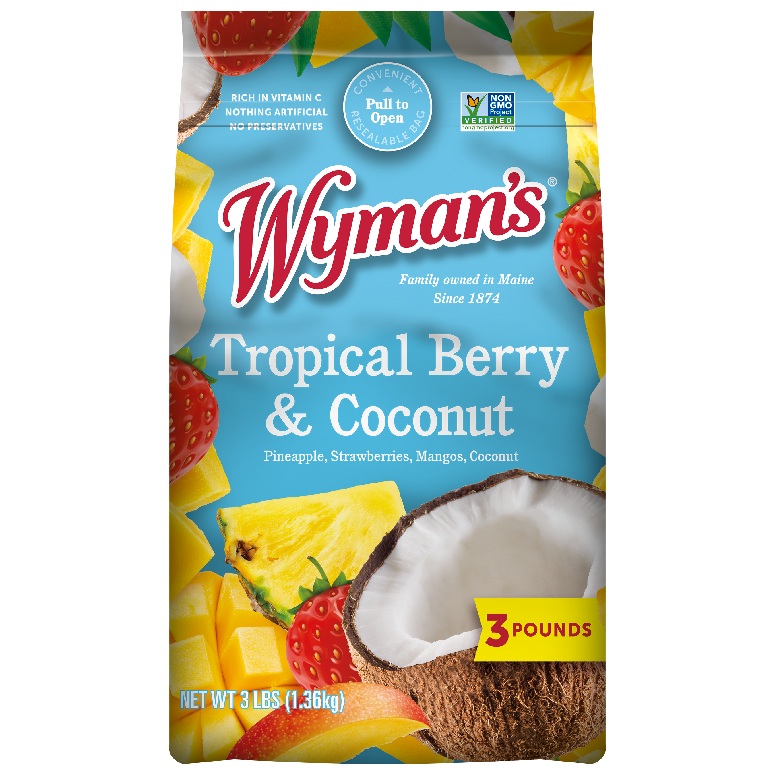 Tropical Berry & Coconut