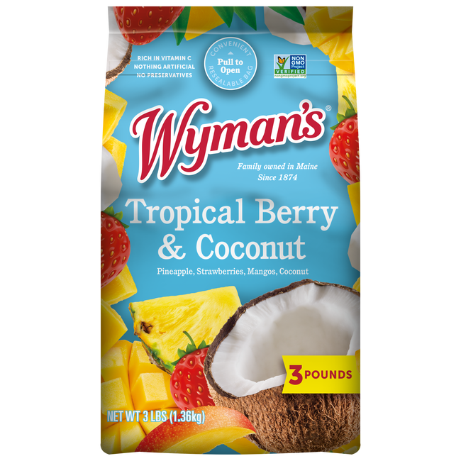 Tropical Berry & Coconut