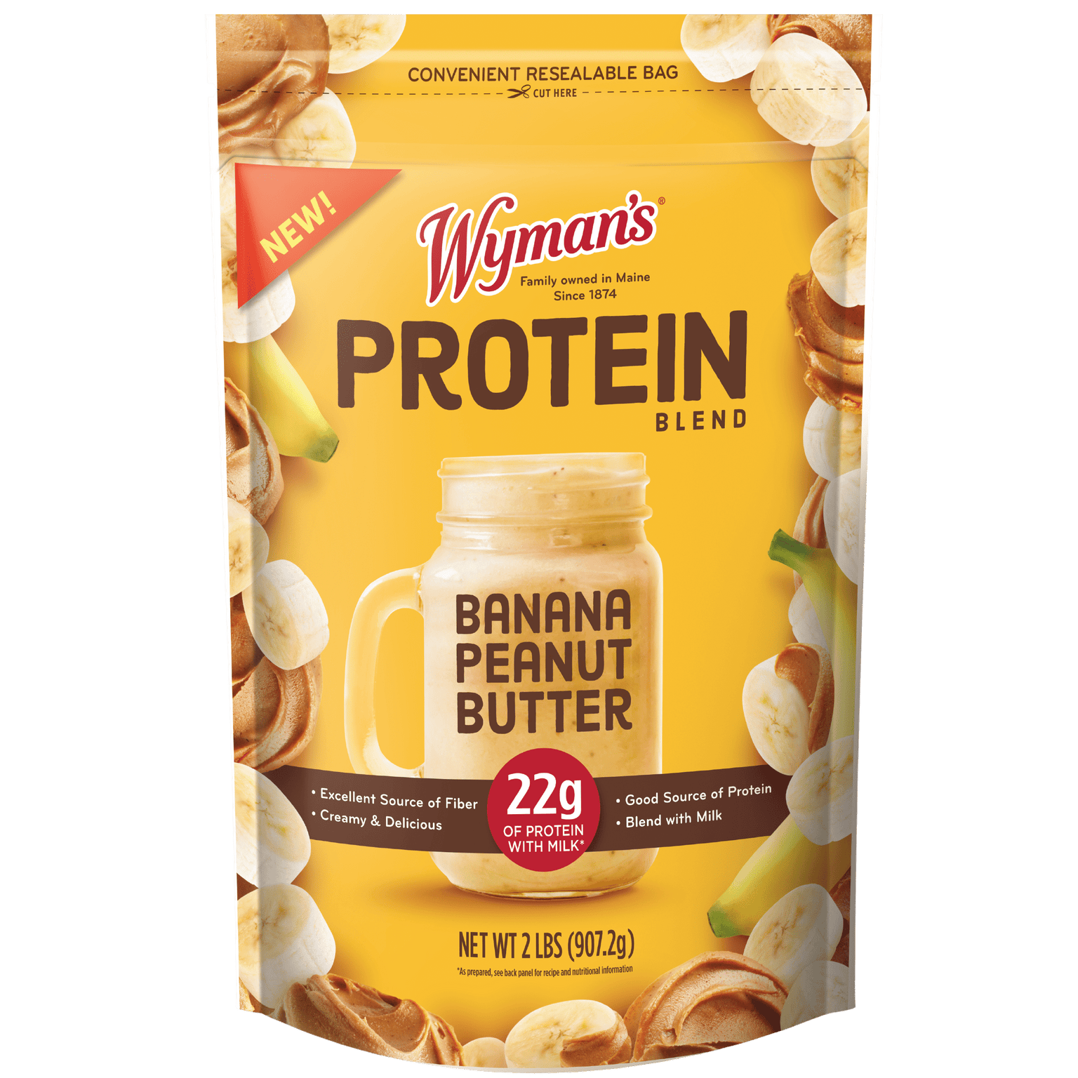 Frozen Fruit & Premium Berry Products — Shop Wyman's