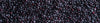 A close up image of a black and red rug.