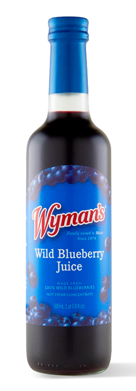 Wild Blueberry Juice - 100% Juice