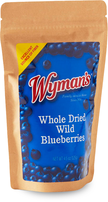 Whole Dried Wild Blueberries - 4.5 oz bag