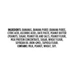 Wyman's Protein Blend - Banana Peanut Butter Ingredients