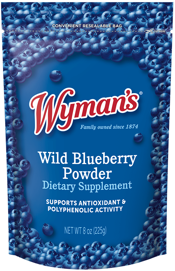 Wild Blueberry Powder - 8 oz bag