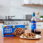 Wyman's Fruit First Chocolate Chip Waffles
