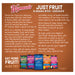 A flyer for Shop Wyman's Just Fruit - Banana Bites with Chocolate.