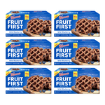 Wild About Waffles Bundle - featuring 6 boxes of Wyman's Fruit First Waffles