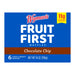 Wyman's Fruit First Chocolate Chip Waffles with 11g of protein per waffle