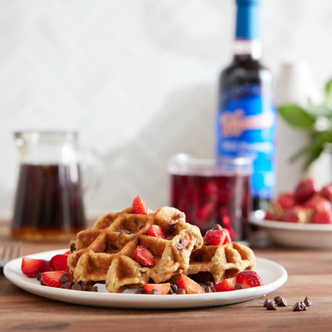 Wyman's Fruit First Chocolate Chip Waffles