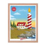 This is a Shop Wyman's 150 Years, This is Wild Poster.