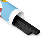 A black tube with a Shop Wyman's custom poster of 150 Years, This is Wild Poster on it, featuring exquisite printing finishes.