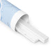 A white tube with a custom design of a snowman on it for the In Season, Every Season Poster by Shop Wyman's.