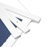 Sentence with replaced product: A white sheet of paper and a Behold Mother Nature's Tiniest Kept Secret Poster in blueberry color, both laying on top of each other. (from Shop Wyman's)