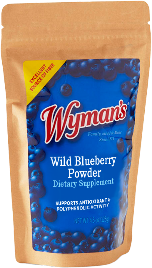 Wild Blueberry Powder - 8 oz bag
