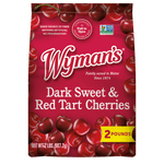 Wymans Frozen Dark Sweet & Red Tart Cherries