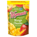 Wymans Frozen Mango Chunks