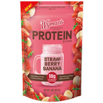 Wymans Frozen Protein Blend - Strawberry Banana