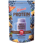 Wymans Frozen Protein Blend - Wild Blueberry Crumble