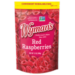 Wymans Frozen Red Raspberries