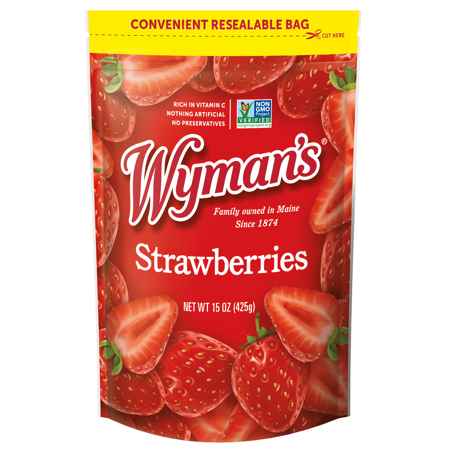 Wymans Frozen Strawberries