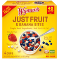 Just Fruit - Wild Blueberries, Strawberries, & Banana Bites