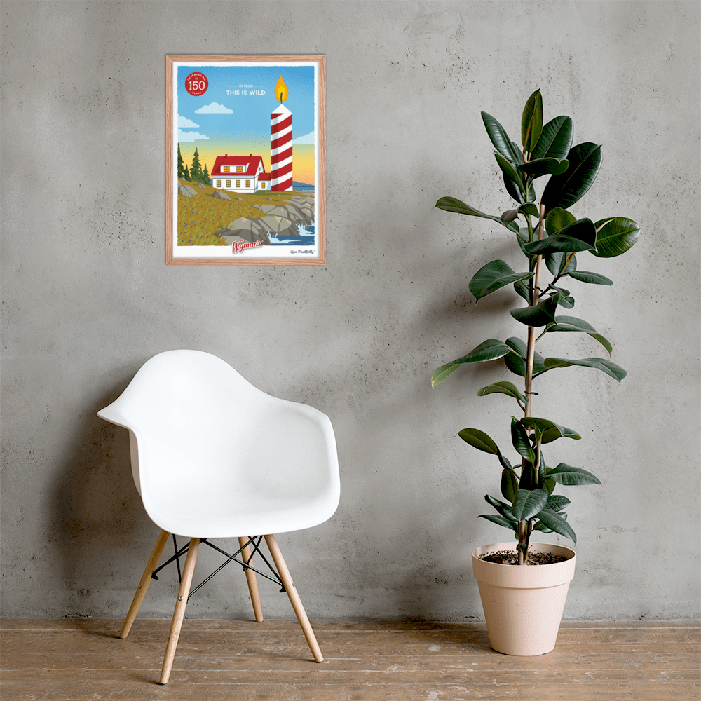 Wymans Merchandise 150 Years, This is Wild Poster