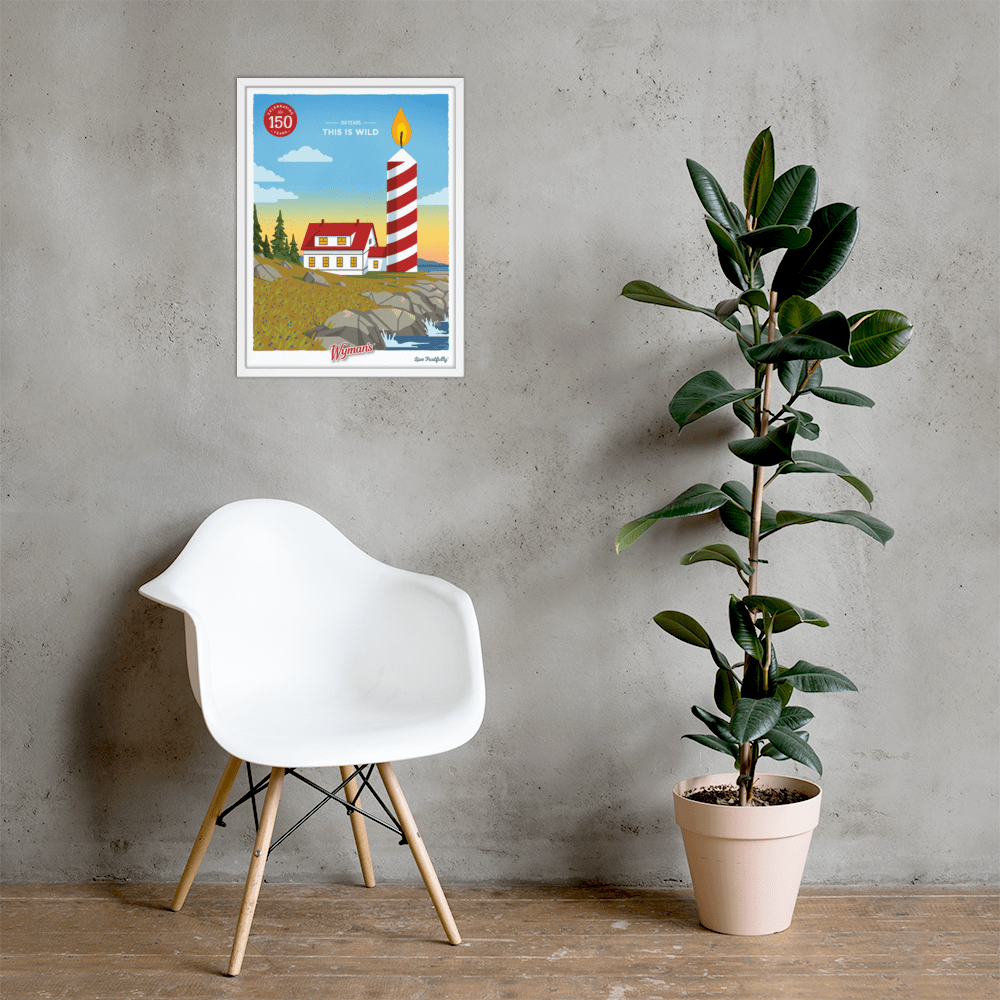Wymans Merchandise 150 Years, This is Wild Poster