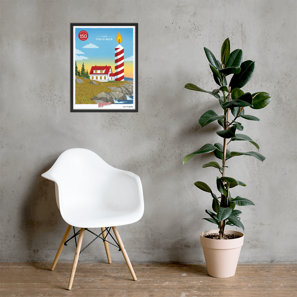 Wymans Merchandise 150 Years, This is Wild Poster