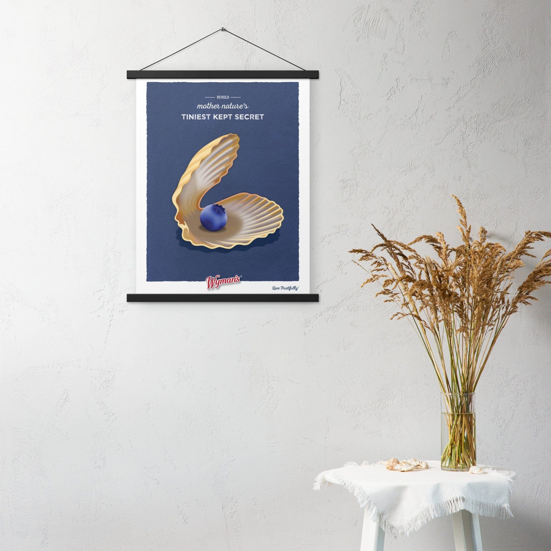 Wymans Merchandise Behold Mother Nature's Tiniest Kept Secret Poster