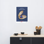 Wymans Merchandise Behold Mother Nature's Tiniest Kept Secret Poster