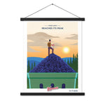 Wymans Merchandise Black Hanger Where Flavor Reaches its Peak Poster