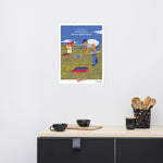 Wymans Merchandise From a Land Where Goodness Always Bears Fruit Poster