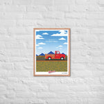 Wymans Merchandise From Our Fields to Your Family Poster