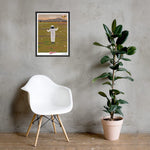 Wymans Merchandise In Concert with Nature Since 1874 Poster