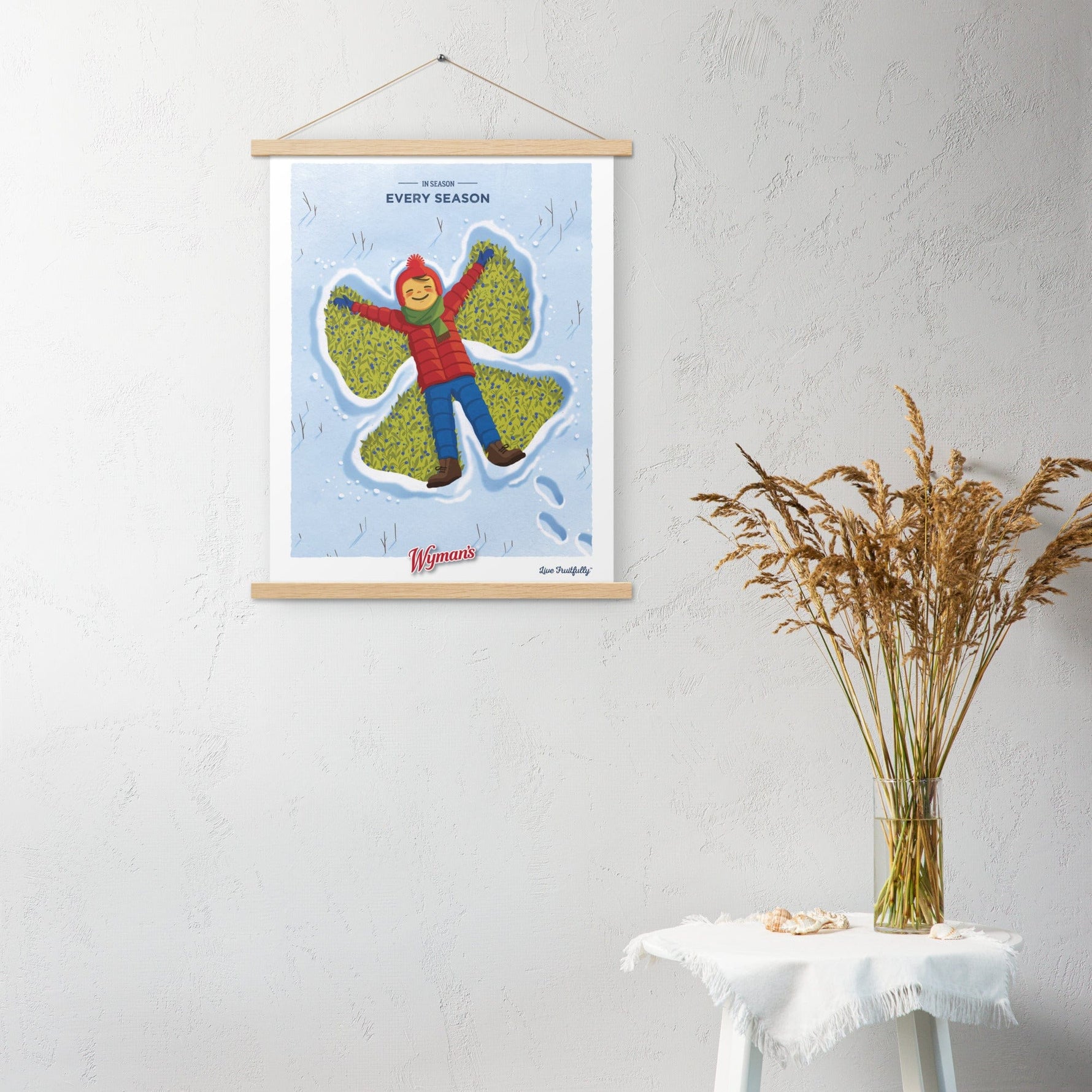 Wymans Merchandise In Season, Every Season Poster