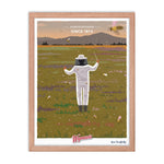 Wymans Merchandise Red Oak Frame In Concert with Nature Since 1874 Poster