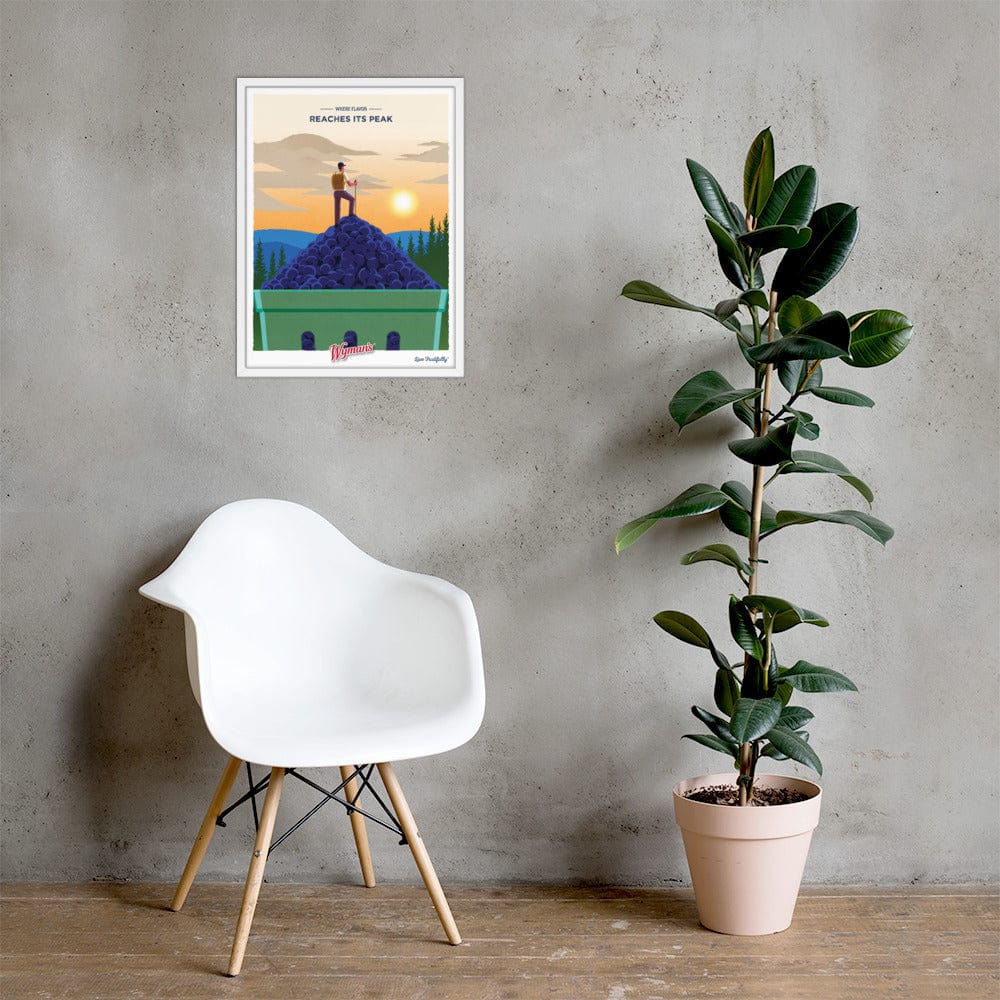 Wymans Merchandise Where Flavor Reaches its Peak Poster
