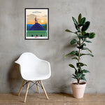 Wymans Merchandise Where Flavor Reaches its Peak Poster