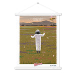 Wymans Merchandise White Hanger In Concert with Nature Since 1874 Poster