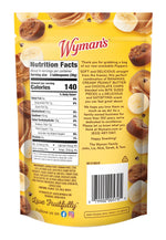 Wymans Poppers Fruit & Peanut Butter Poppers 8oz Snack Bag - Banana, Peanut Butter & Chocolate Chip