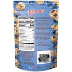 Wymans Poppers Wild Blueberry Oatmeal Poppers 8oz Snack Bag