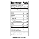 Wymans Powder Wild Blueberry Powder - 8 oz bag