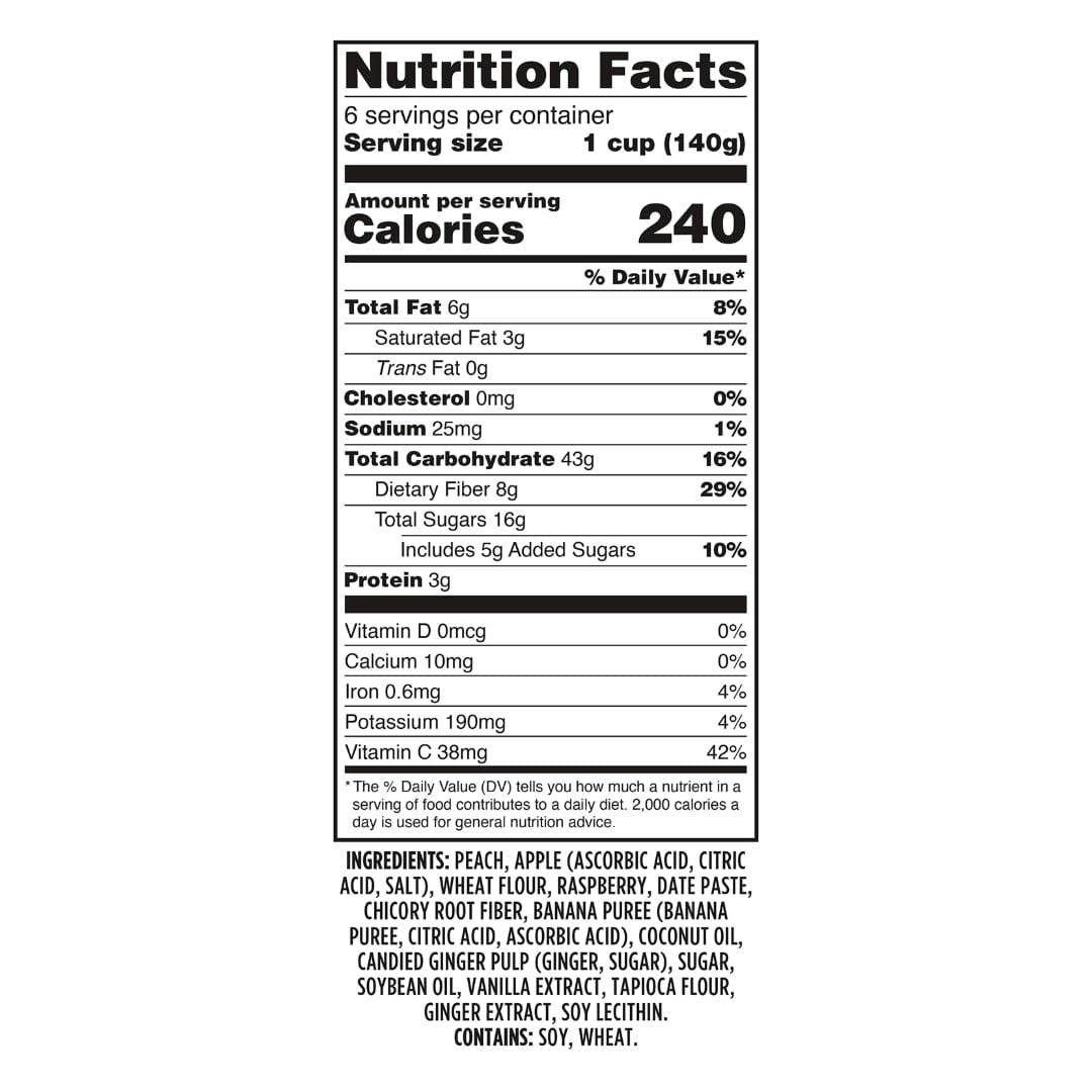 Wymans Prebiotic Blend Prebiotic Blend - Peach, Apple, Raspberry & Ginger